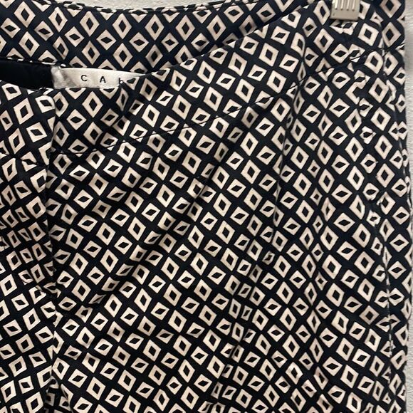 Cabi woman’s black and white slacks - Picture 3 of 12